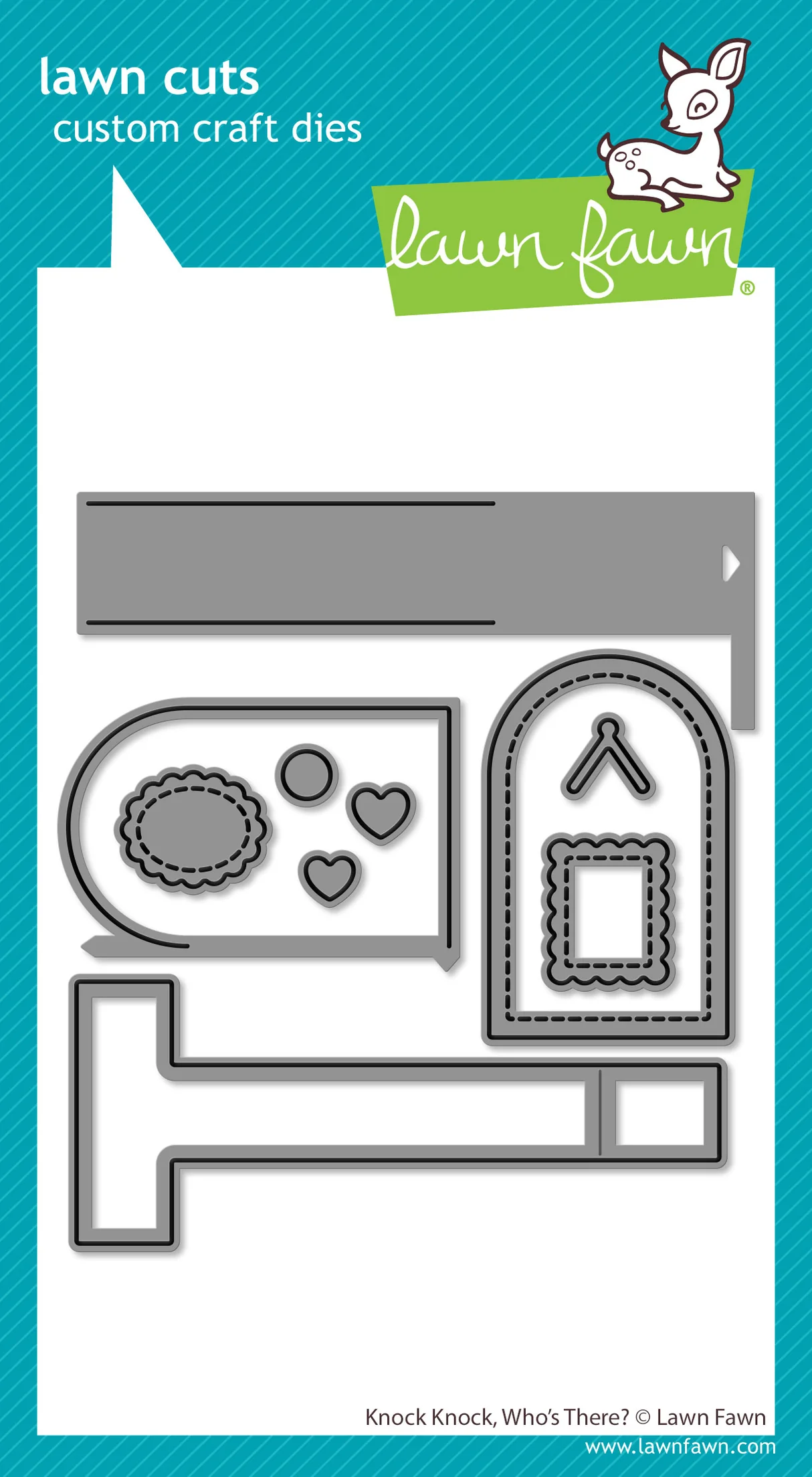 Knock Knock, Who's There? - Lawn Cuts  Knock Knock, Who's There? - Lawn Cuts