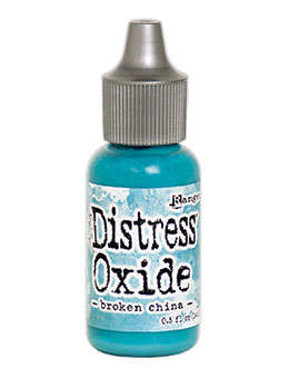 Broken China - Distress OXIDE Reinker