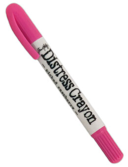 Picked Raspberry - Distress Crayon
