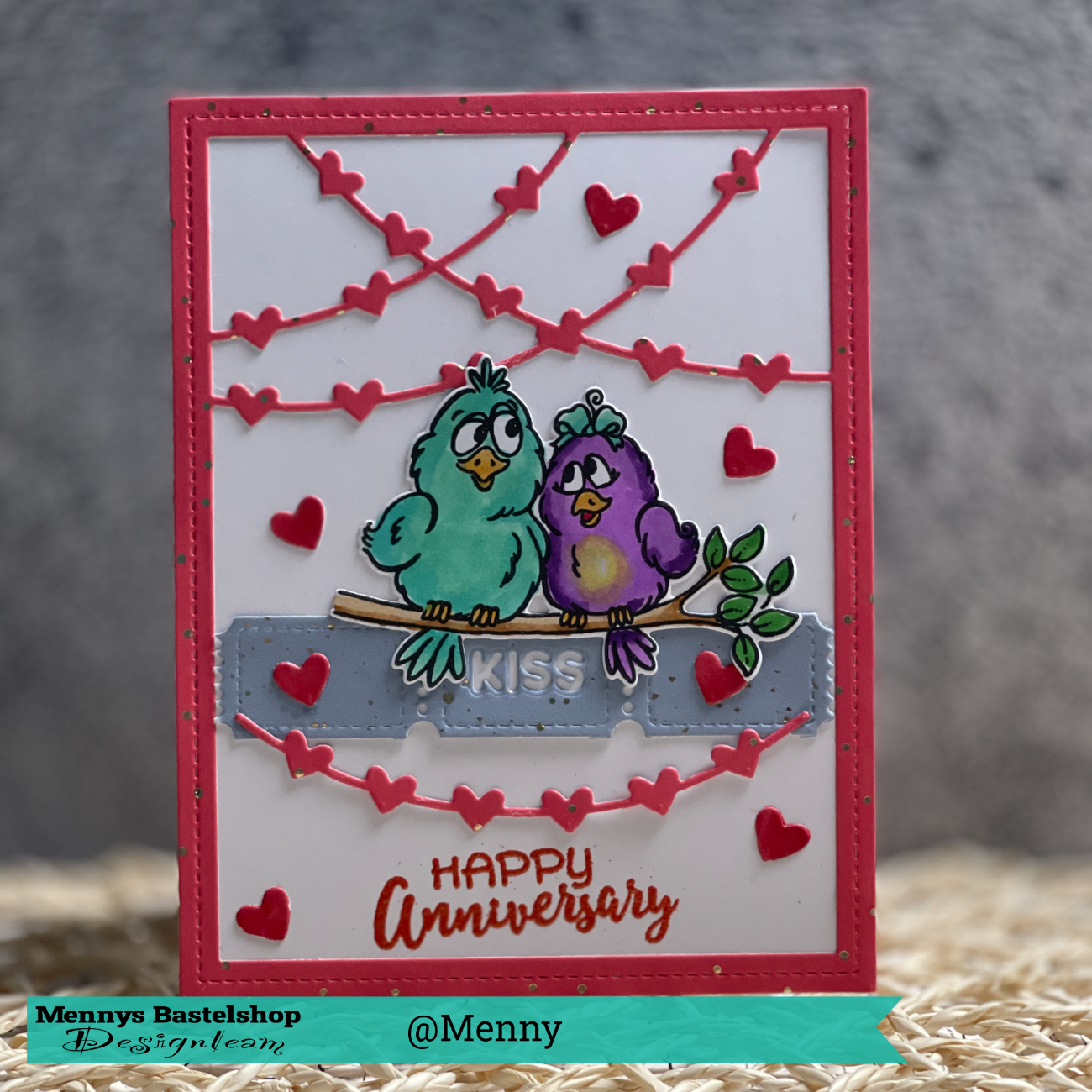 Craftember Tag 8 - Mit Video Craftember Tag 8 - Mit Video