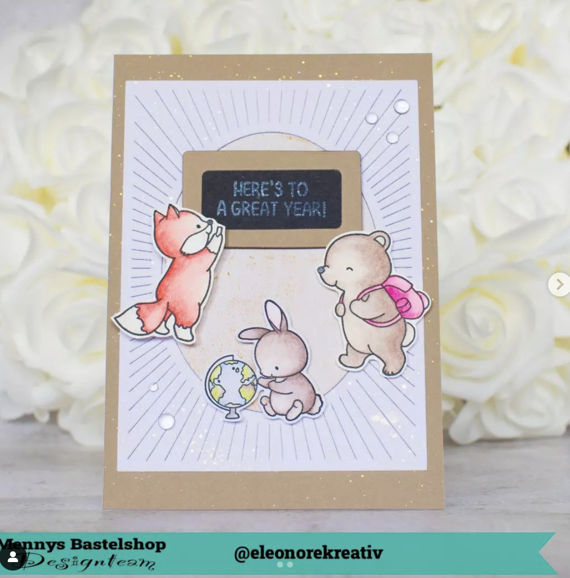 Endlich wieder Schule