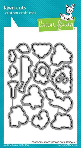 Let's Go Nuts - Lawn Cuts