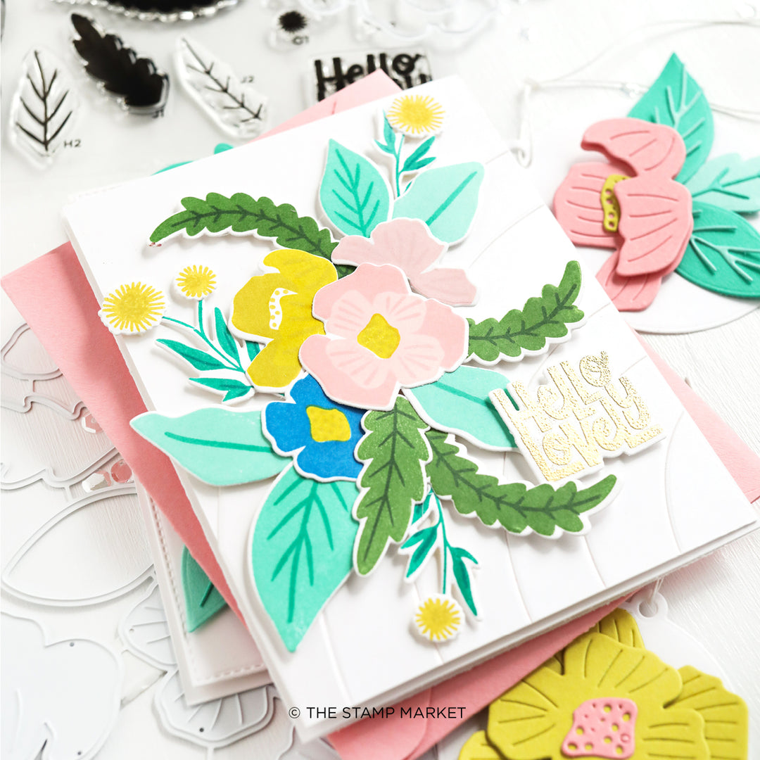 Bold Blooms - Dies Bold Blooms - Dies