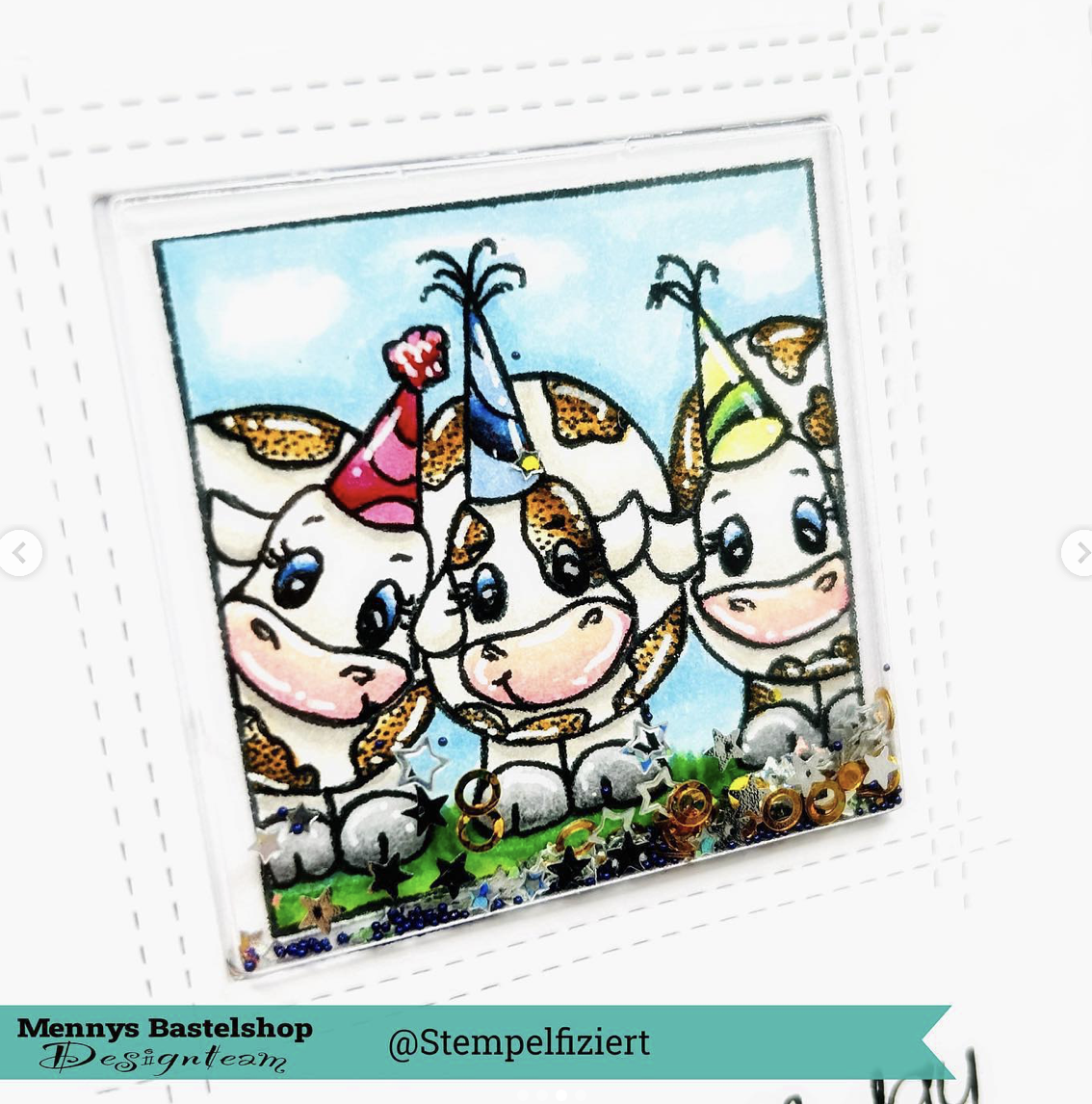 Kuhalarm Whimsy Stamps