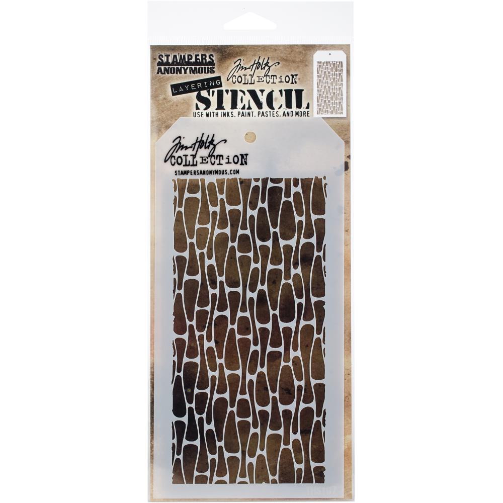 Cells - Tim Holtz Layering Stencil