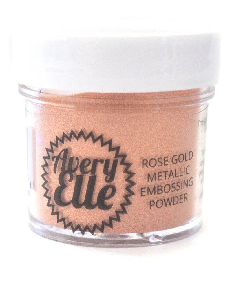 Rose Gold Metallic - Embossing Powder Rose Gold Metallic - Embossing Powder