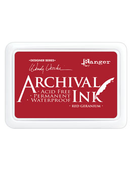 Red Geranium - Ranger - Archival Ink