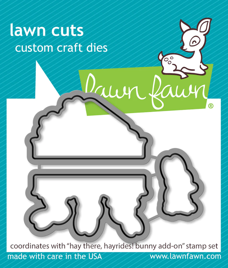 Hay There, Hayrides! Bunny Add-On - Lawn Cuts