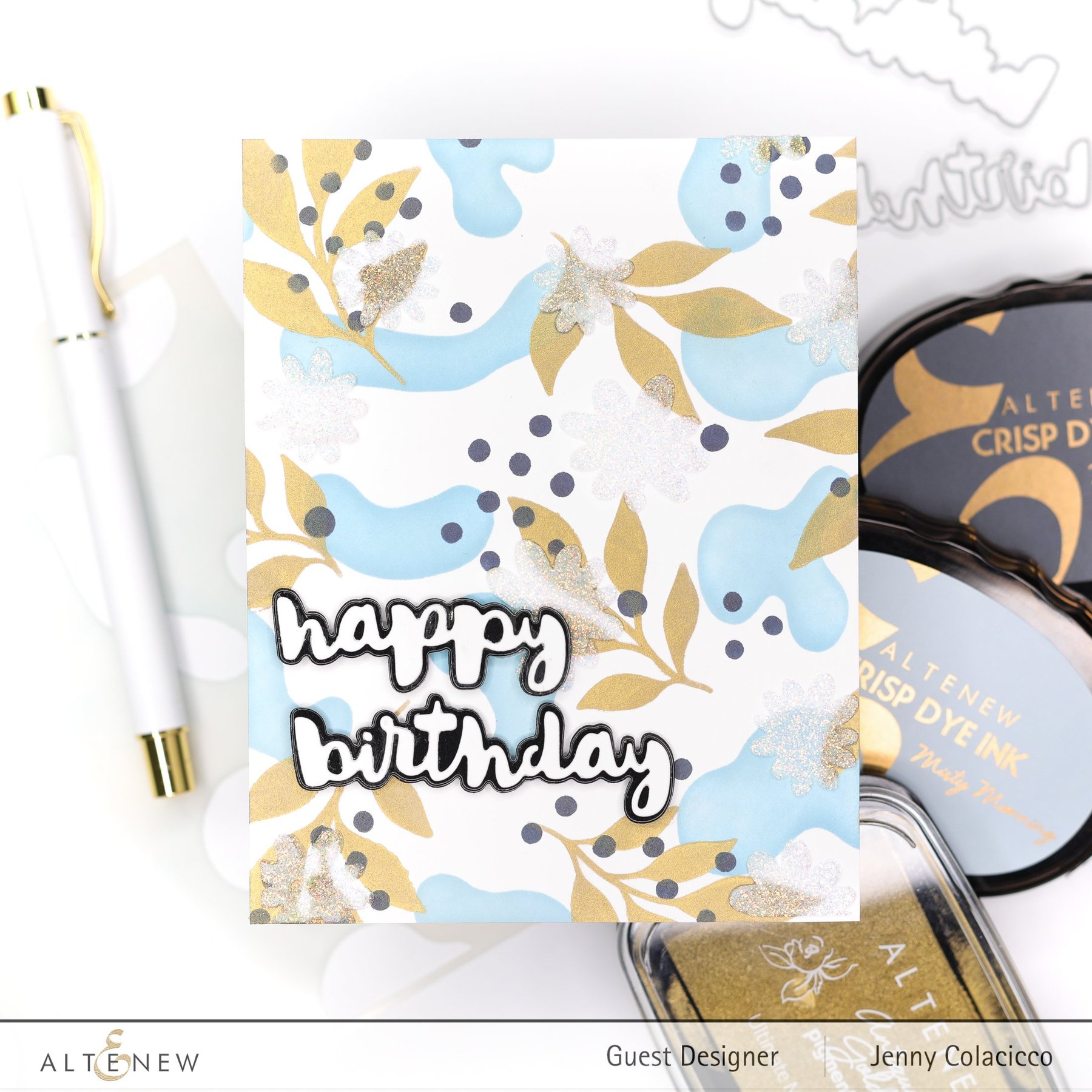 Playful Patterns - Stencil Set (4 in 1)