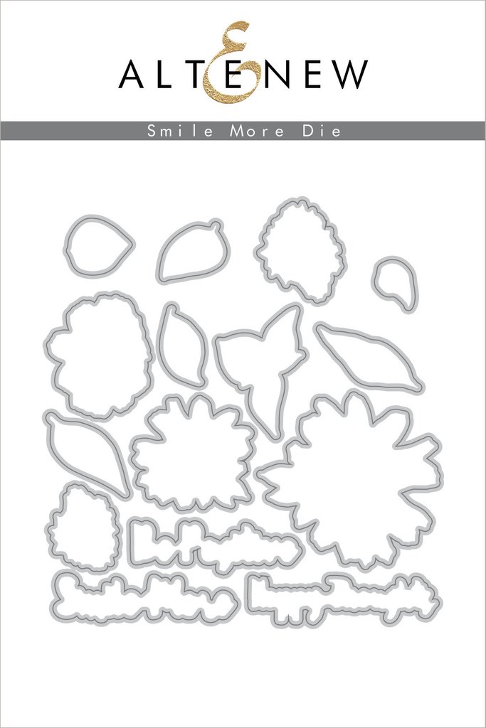 Smile More - Die Set
