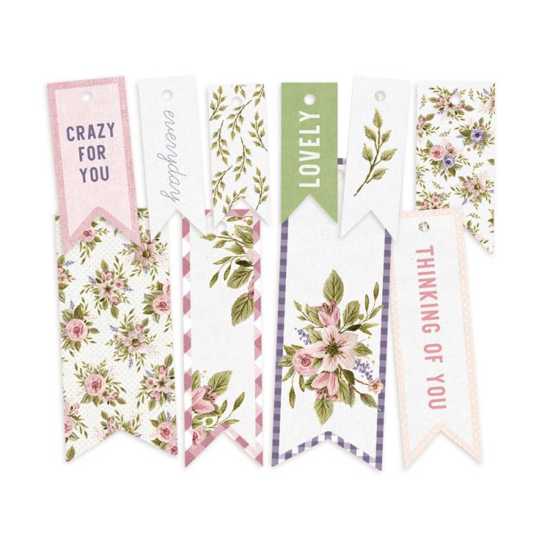 Decorative Tags 02 - Stitched with Love