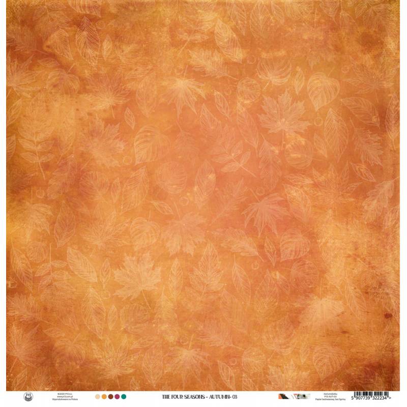 Paper 03 - 12"x12" - The Four Seasons - Autumn
