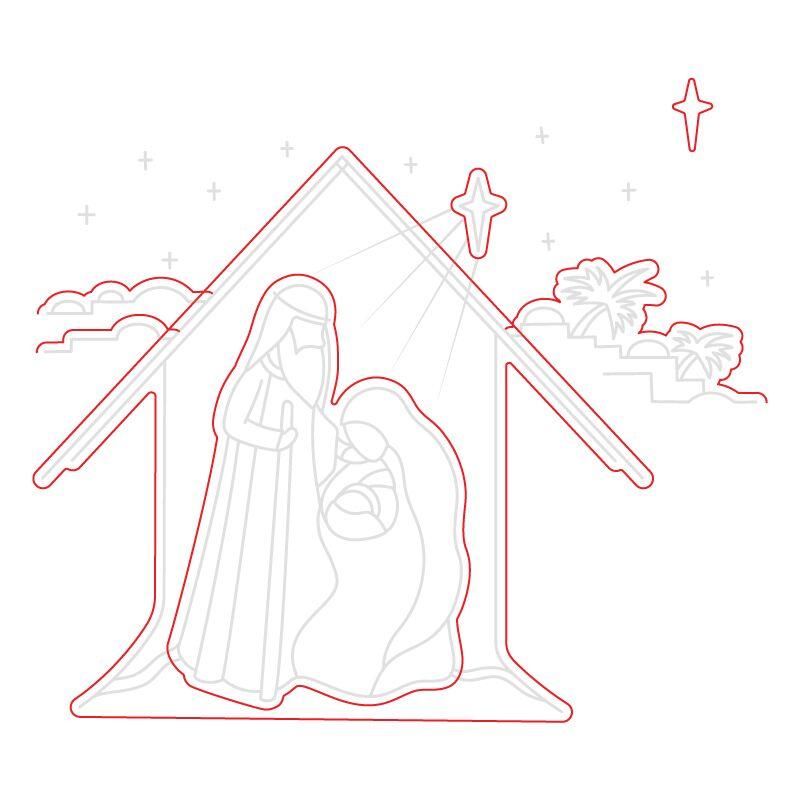 Christ Is Born - Honey Cuts