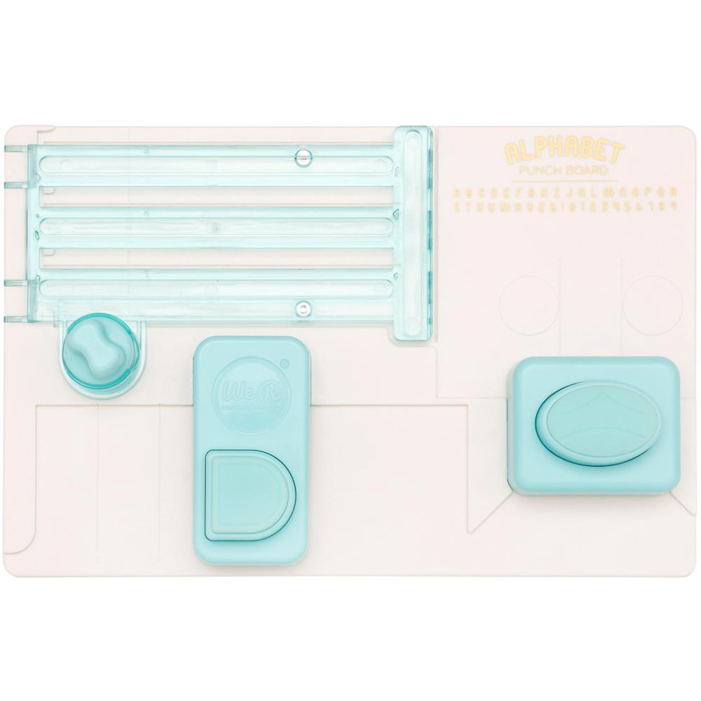 Alphabet - Punch Board Alphabet - Punch Board