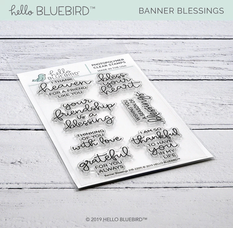 Banner Blessings Banner Blessings