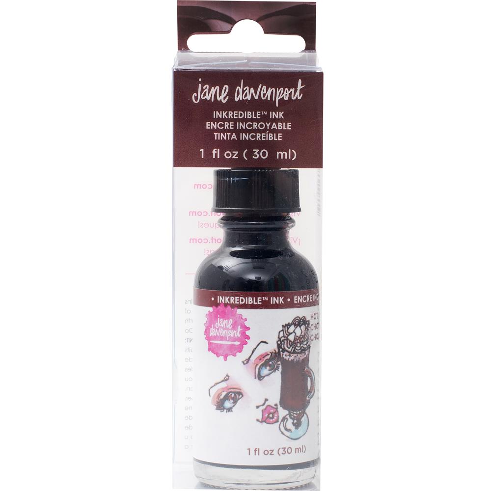 Chocolate Scent - INKredible Scented Ink - Jane Davenport