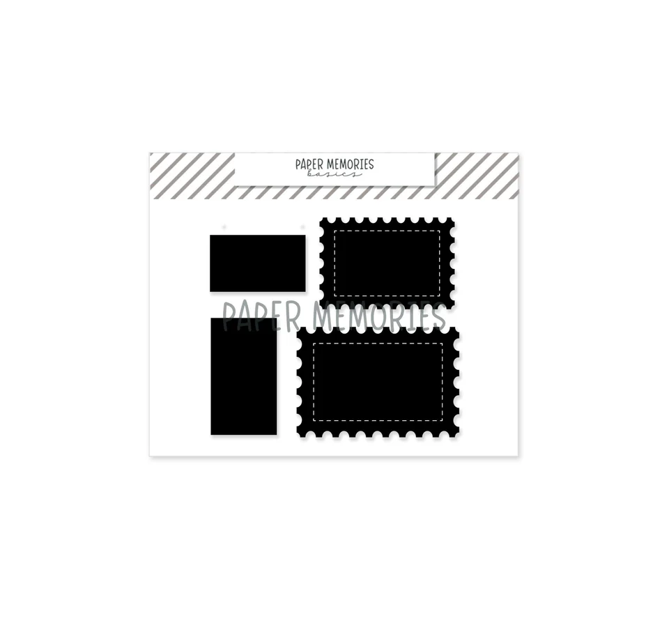 Postage Stamps - Die