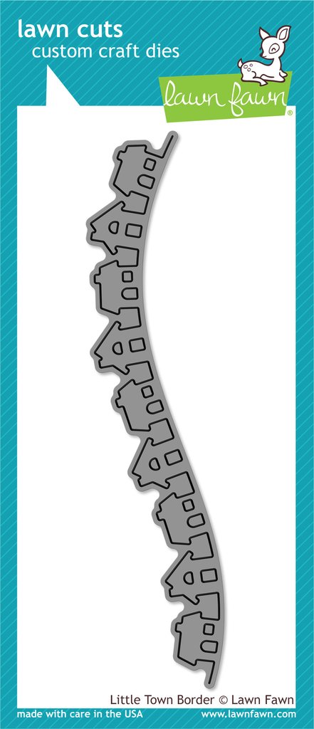 Little Town Border- lawn cuts