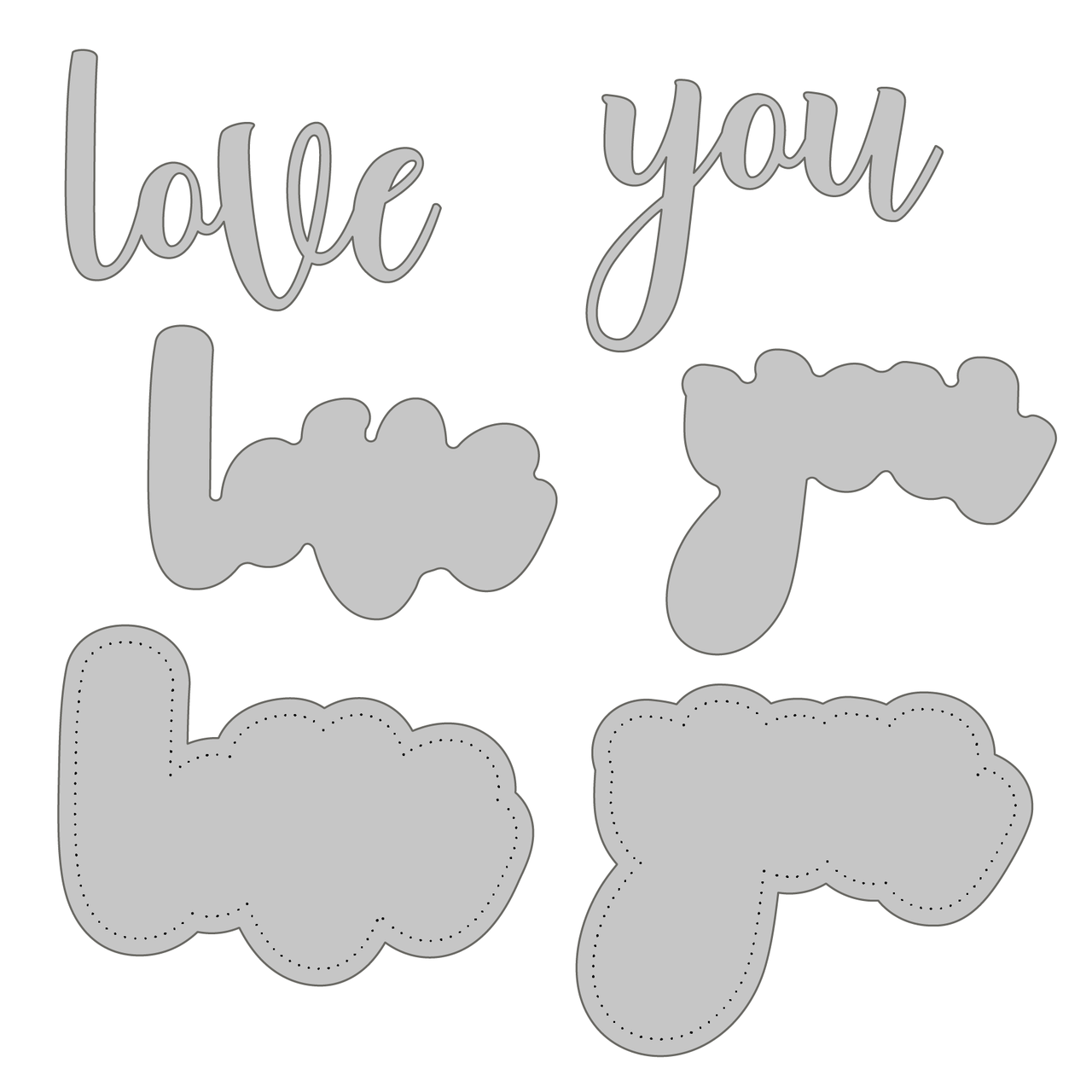 Love You - Honey Cuts