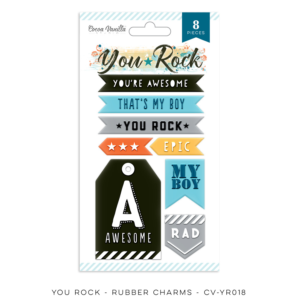 Rubber Charms - You Rock