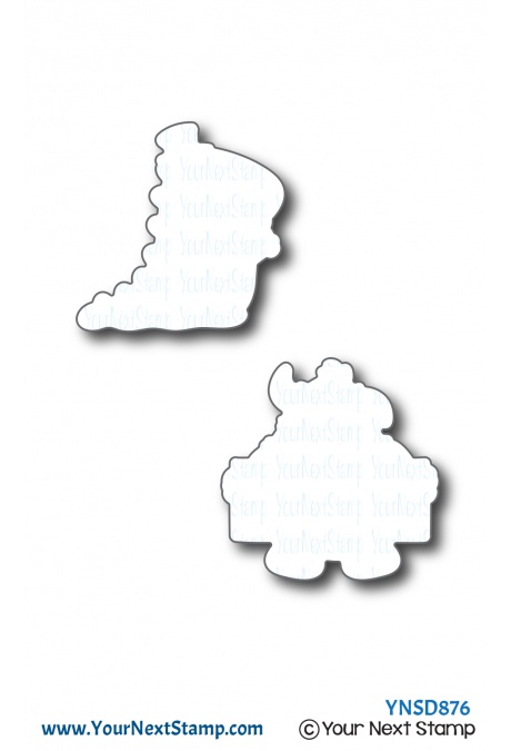 Way Cool Monsters - Die Set