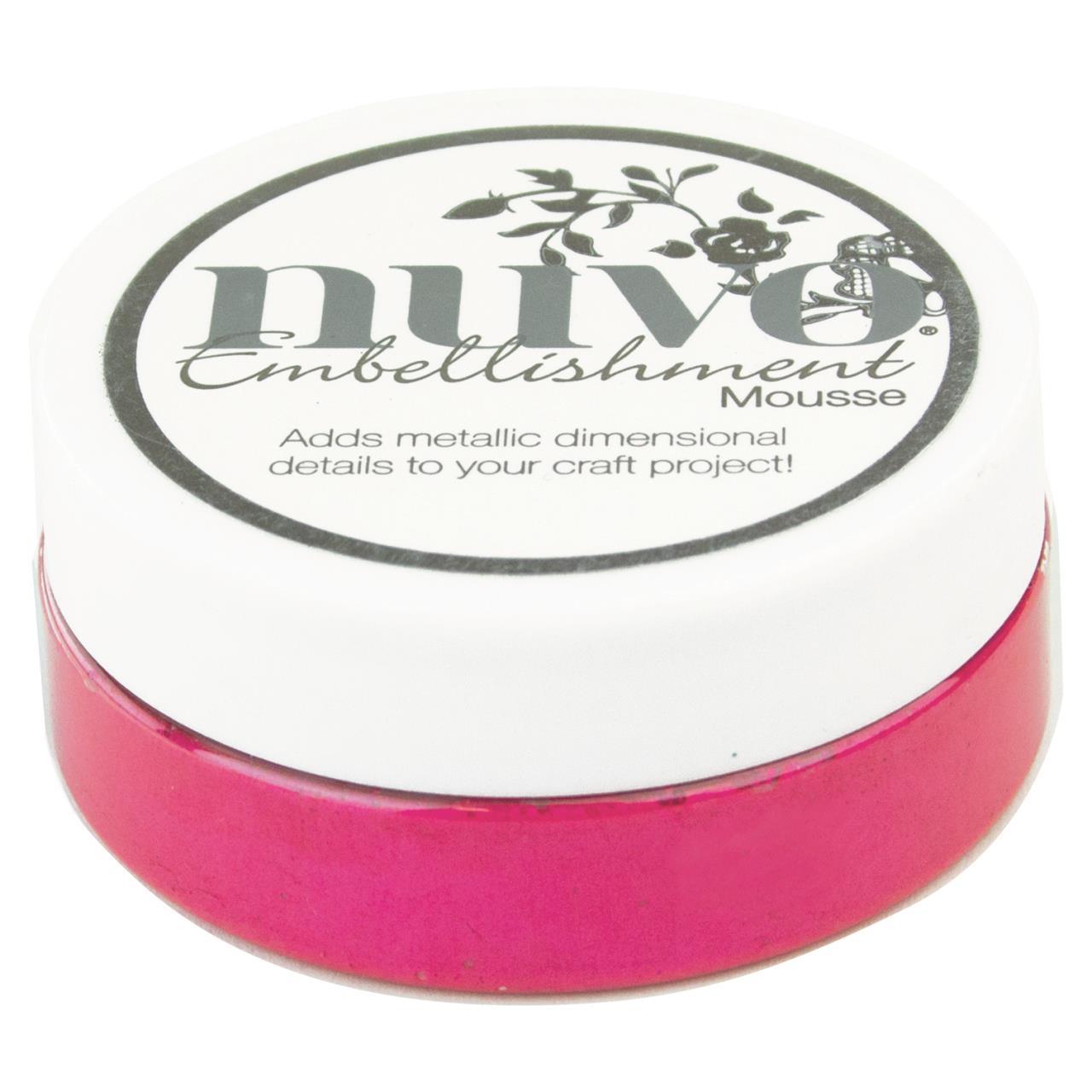 Pink Flame - Embellishment Mousse