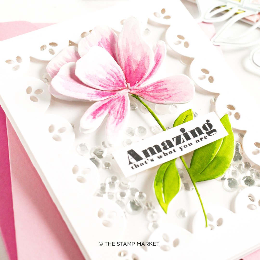 Scalloped Window Frame - Dies