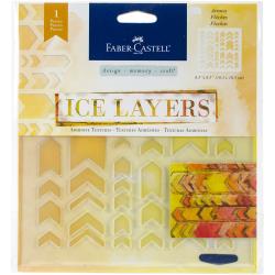 Faber Castell Ice Layers Adhesive Textures Arrows