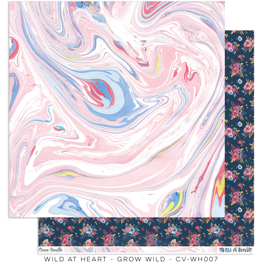 Grow Wild - Paper - Wild At Heart Grow Wild - Paper - Wild At Heart