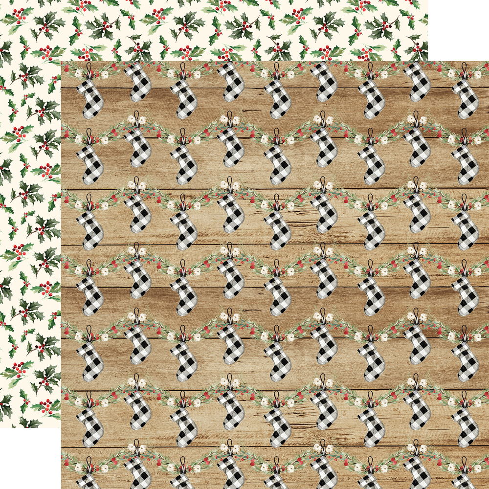 Cheery Stockings - Carta Bella