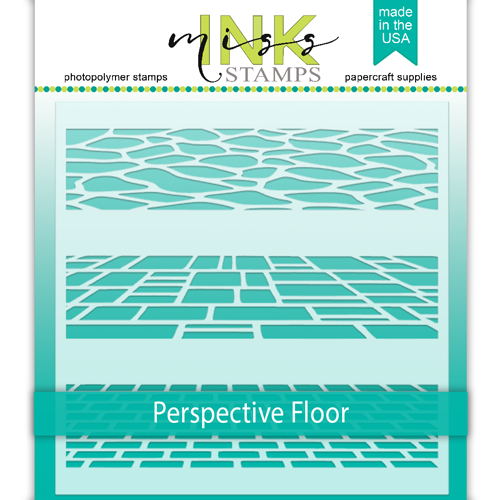 Perspective Floor - Stencil