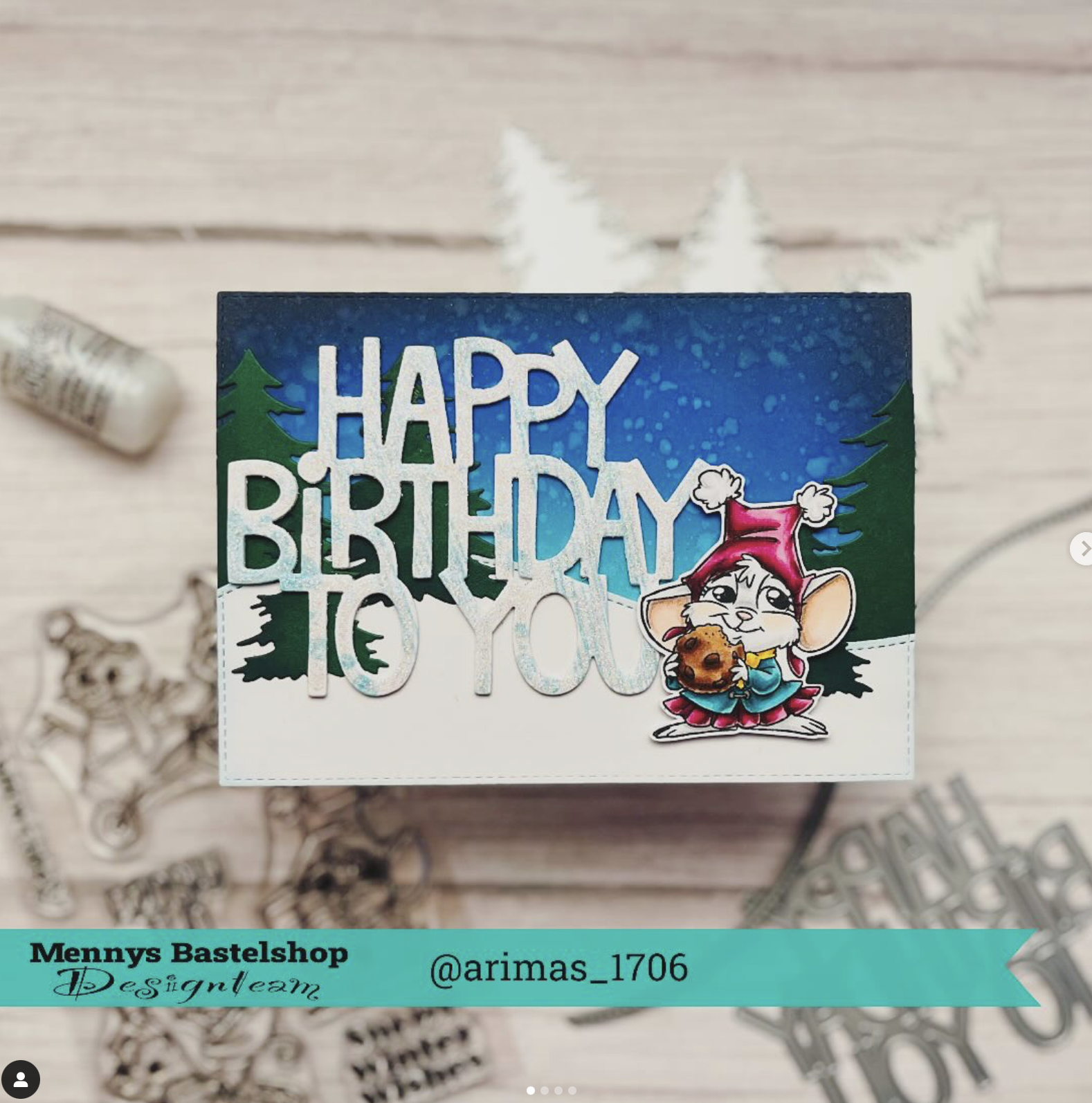 Mice Winter Mice Winter