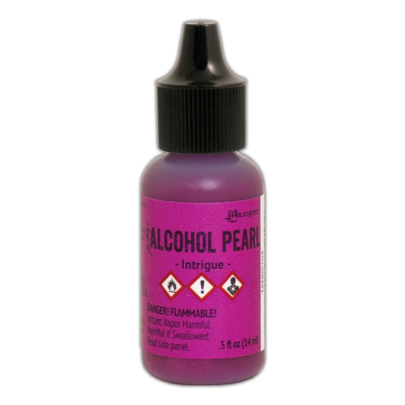 Intrigue - Alcohol Pearls - Tim Holtz Intrigue - Alcohol Pearls - Tim Holtz