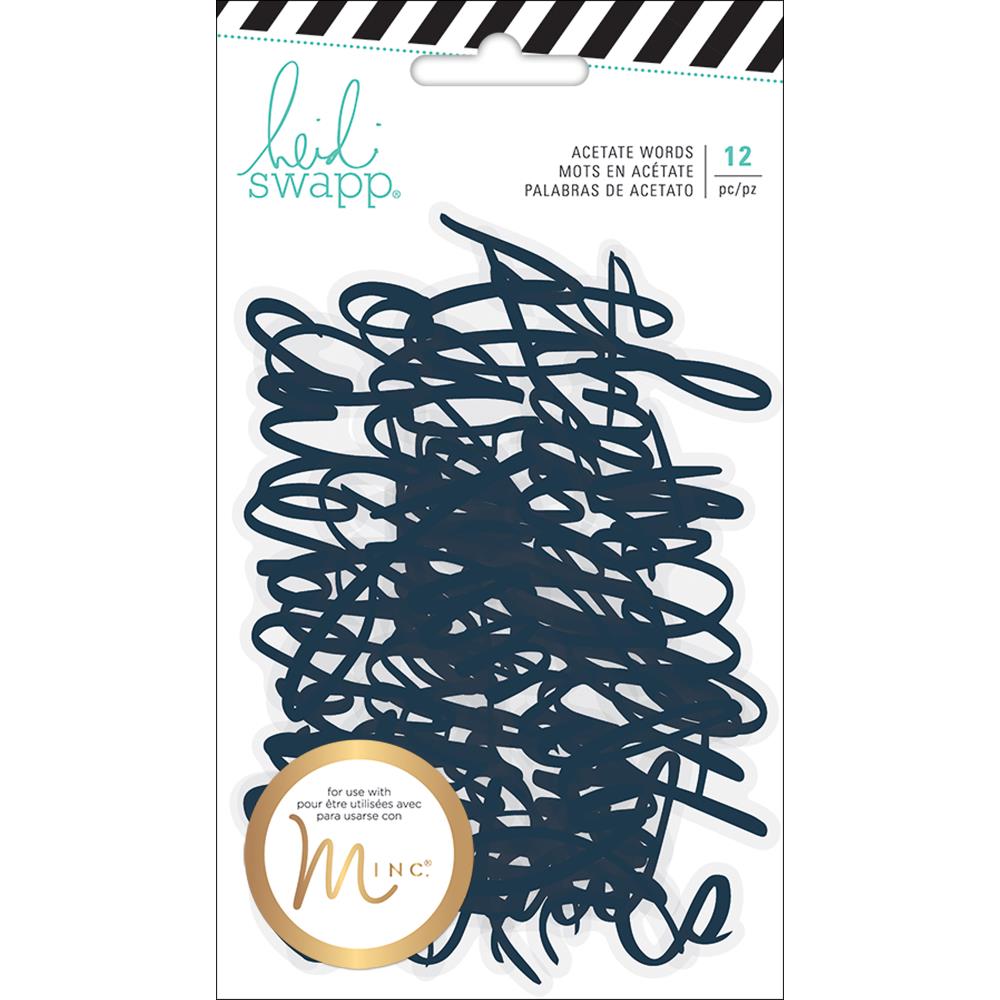 Minc - Adventure - Hawthorne Acetate Words - Heidi Swapp