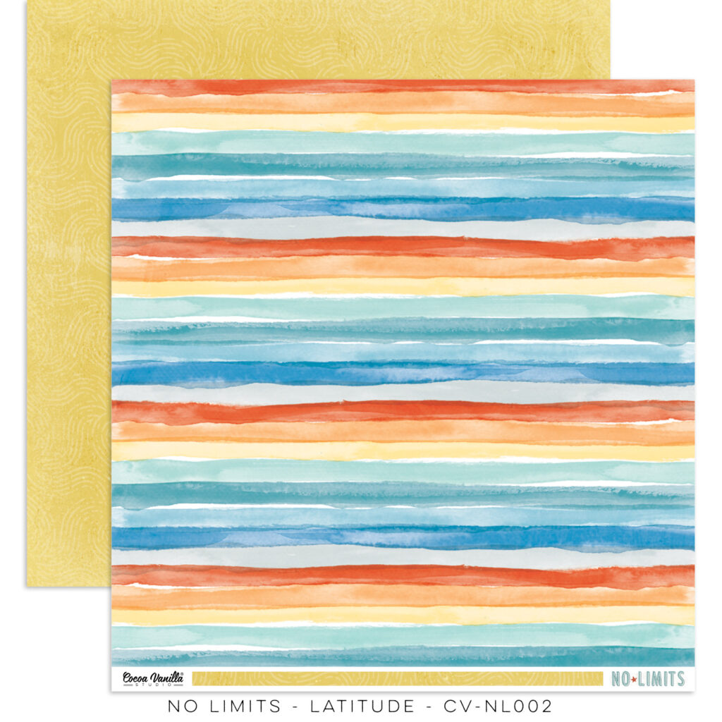 Latitude - Paper - No Limits