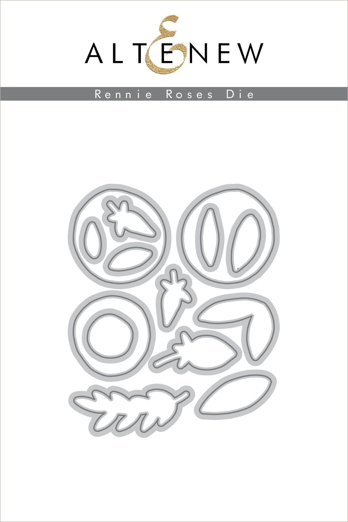 Rennie Roses - Die Set