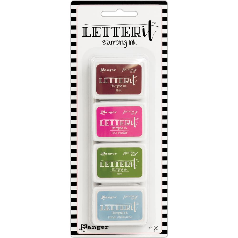 Ranger Letter It Stamping Ink Set # 2 Ranger Letter It Stamping Ink Set # 2
