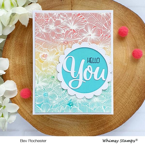 You Are Word - Die Set