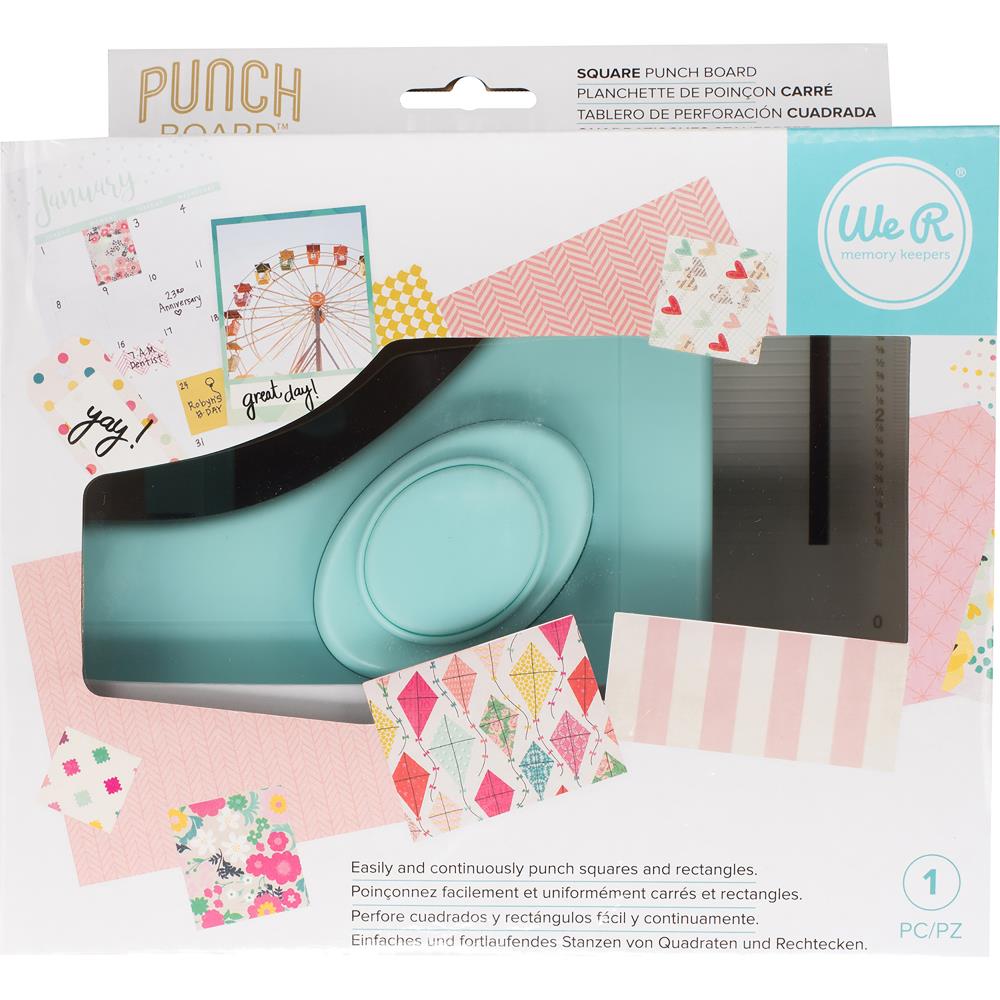 Square - Punch Board