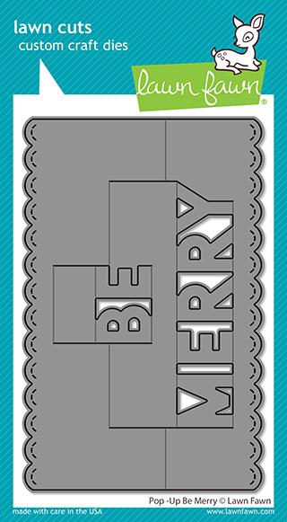 Pop-Up Be Merry - Lawn Cuts Pop-Up Be Merry - Lawn Cuts