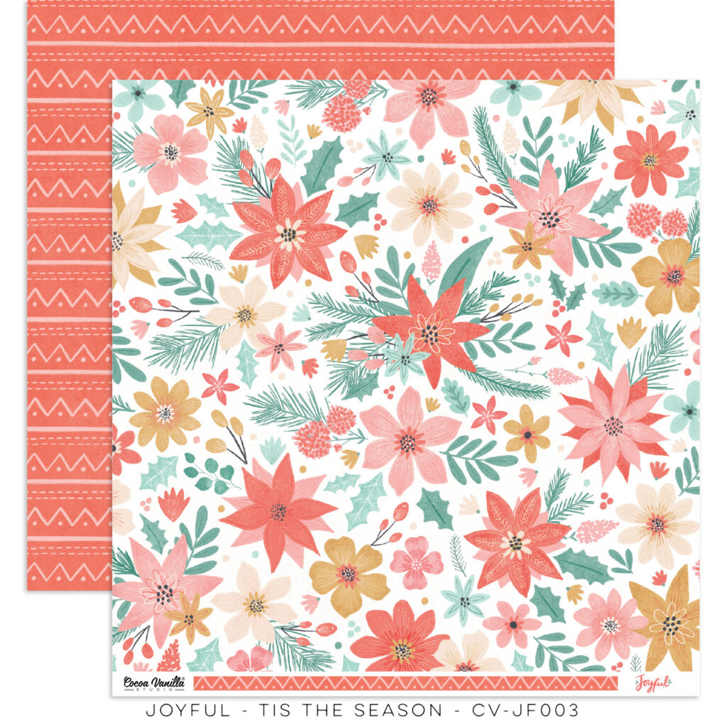 Paper - Tis The Season - JOYFUL