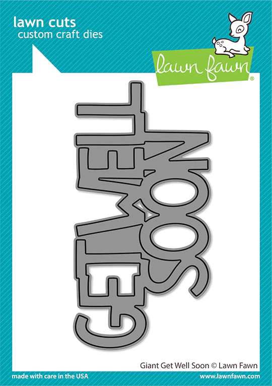 giant get well soon - Lawn Cuts giant get well soon - Lawn Cuts