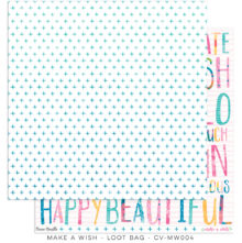 Loot Bag - Paper - Make a Wish Loot Bag - Paper - Make a Wish