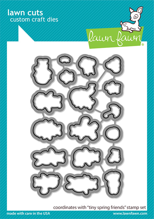 Tiny Spring Friends - Lawn Cuts Tiny Spring Friends - Lawn Cuts