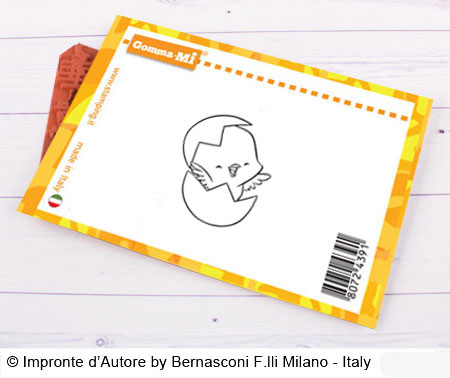 Pulcino - Rubberstamp Pulcino - Rubberstamp