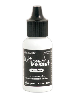 Ranger - Inkssentials Watermark Resist - Re-Inker
