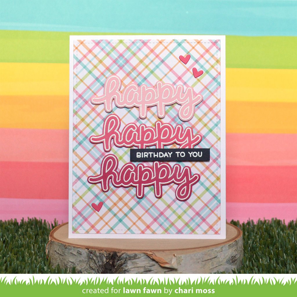 Scripty Bubble Sentiments