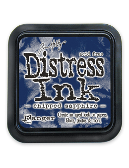 Chipped Sapphire - Distress Ink Pad