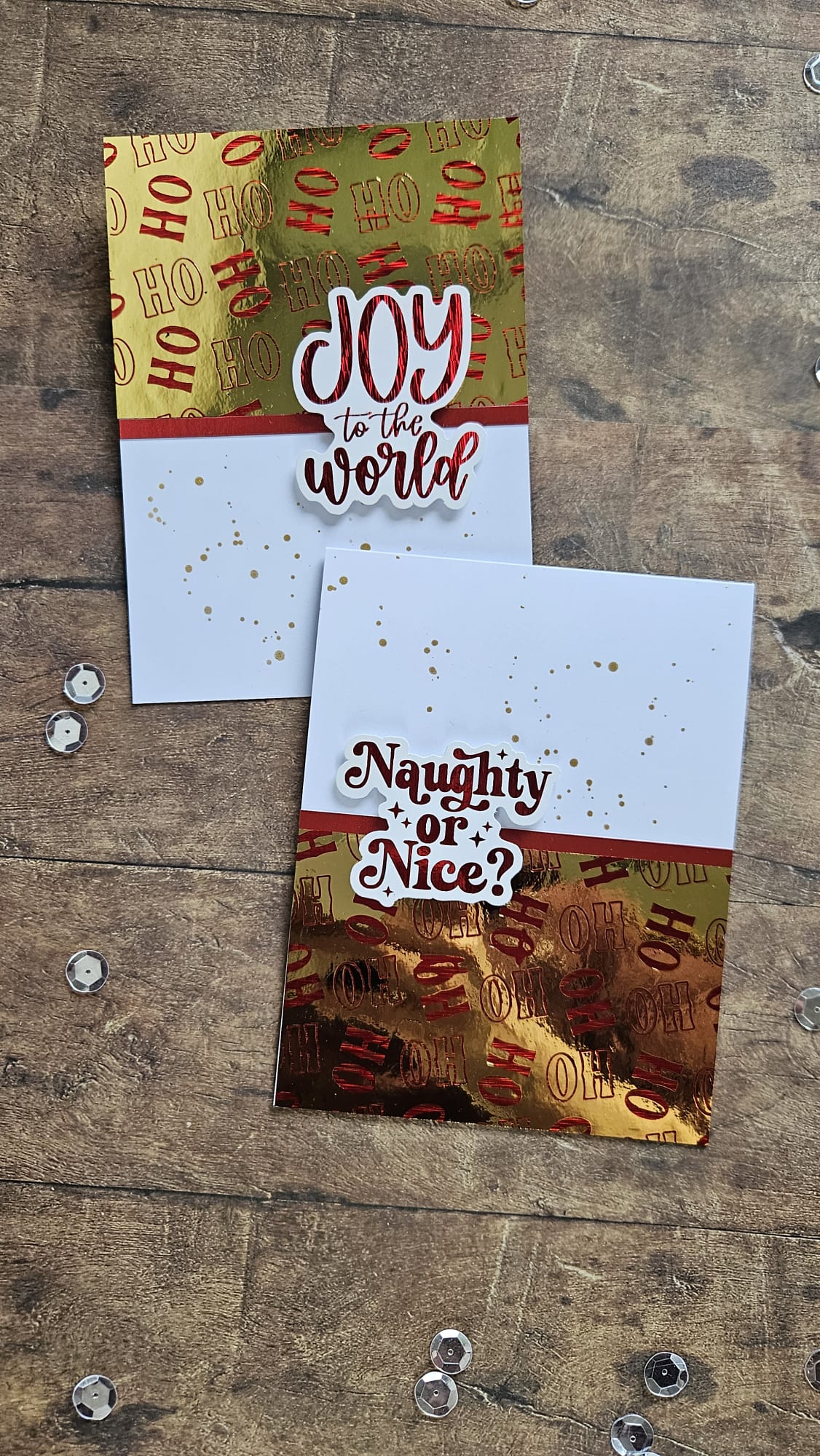 Handlettered Holiday Greetings 