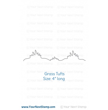 Grass Tuft Edge - Die